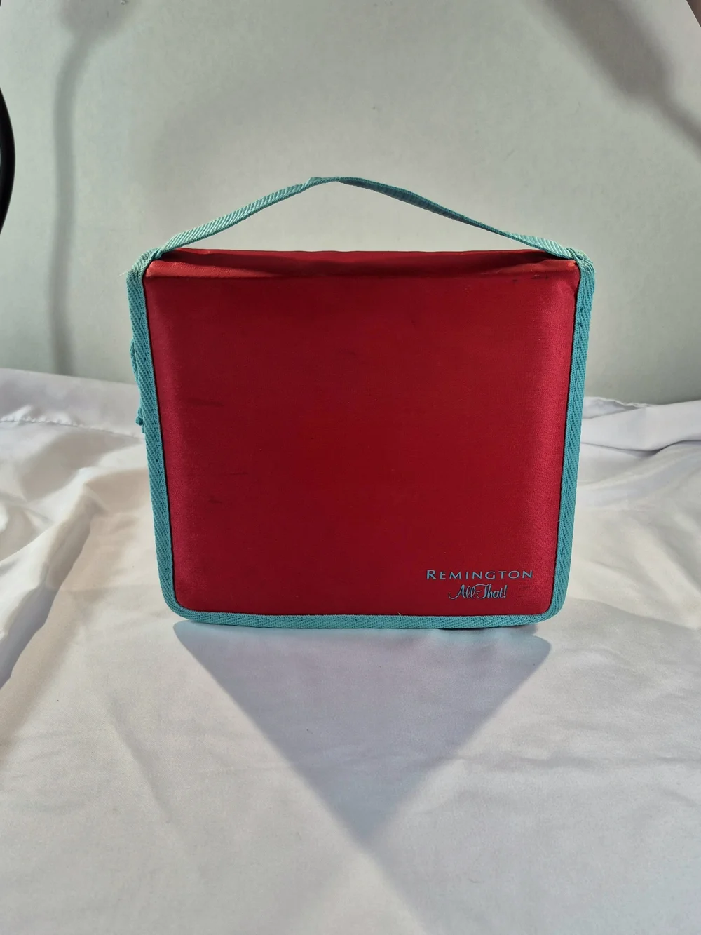 Remington All That! Beach Waves Portable Hair Roller Set H-2032 Red & Teal Heat - Picture 5 of 10